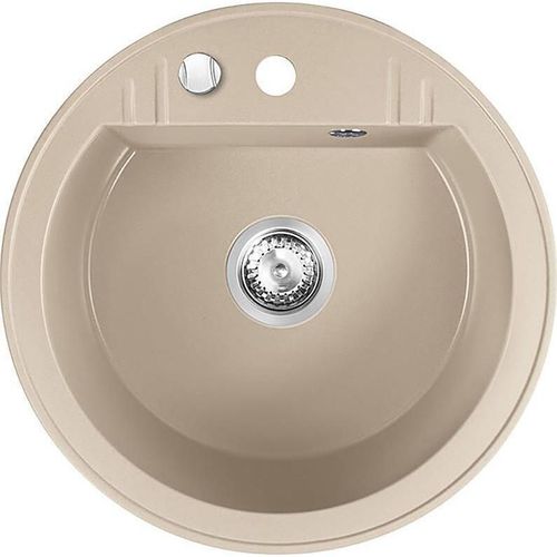 cumpără Chiuvetă bucătărie Ferro DRGM1/51SA d.510 mm nisip în Chișinău 