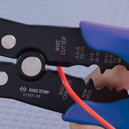 купить Плоскогубцы JTC JTC-5621 стриппер для зачистки изоляции, резки проводов и обжима клемм (автоматический) в Кишинёве 