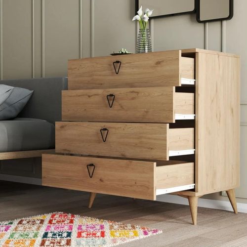 купить Комод Trendy Versa, Stejar, 80x91x45cm (GTR005841) в Кишинёве 