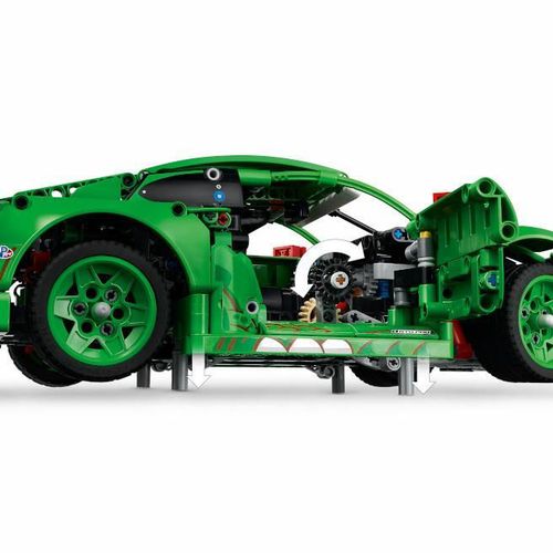 купить Конструктор Lego 42224 Porsche 911 GT3 R REXY AO Racing Car в Кишинёве 