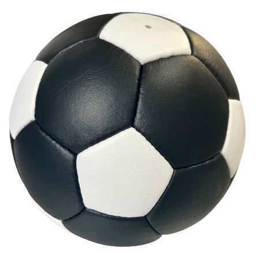 купить Мяч misc 7303 Minge fotbal N5 Classic PRO-PU black - Piele Naturala в Кишинёве 