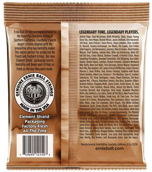 cumpără Coarda pentru instrument muzical Ernie Ball 2150 Earthwood Phosphor Bronze - Corzi Chitară Acustică în Chișinău 