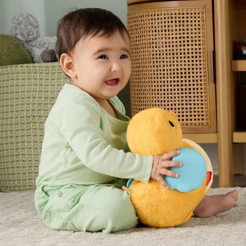 cumpără Jucărie de pluș Mattel JMX99 Fisher Price Уточка în Chișinău 