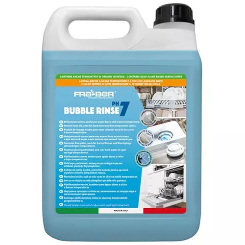 купить Средство для посудомоечной машины Fra-ber Bubble Rinse PH7 5l (700803) в Кишинёве 