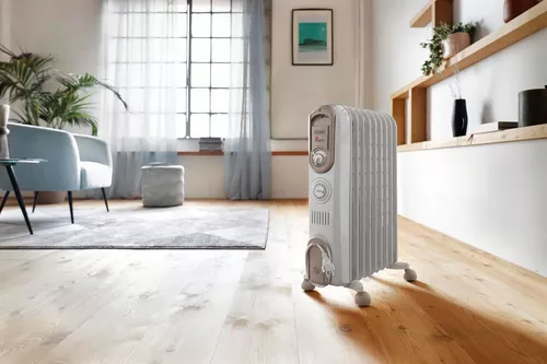 купить Обогреватель масляный DeLonghi V550918T.WB в Кишинёве 