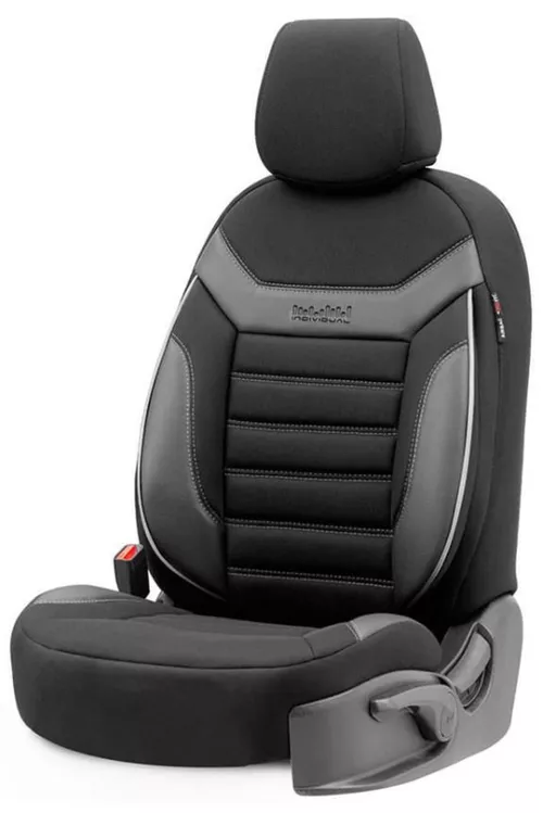купить Чехол для автомобиля Pigeon Set OTOM INDIVIDUAL 2+1 negru IND202 в Кишинёве 