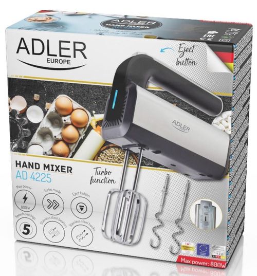 купить Миксер Adler AD 4225 в Кишинёве 