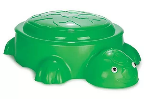 cumpără Complex de joacă pentru copii Pilsan 06097 Nisipieră/ Piscină cu capac Broască țestoasă în Chișinău 