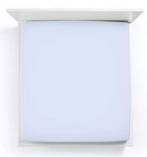 cumpără Lenjerie de pat Formesse 035-13-0523 Fitted Sheet Bella Gracia standard 140x190-160x220 Sky blue în Chișinău 