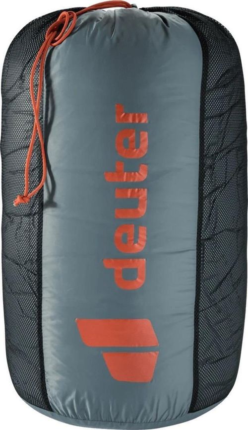 купить Спальный мешок Deuter Astro Pro 600 left teal-paprika в Кишинёве 
