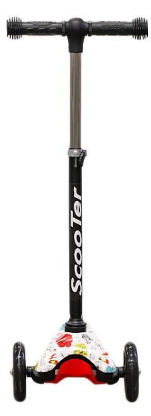 cumpără Trotinetă New World BAQ-2516 21 Scooter cu 3 roți, rosu, 61622 în Chișinău 