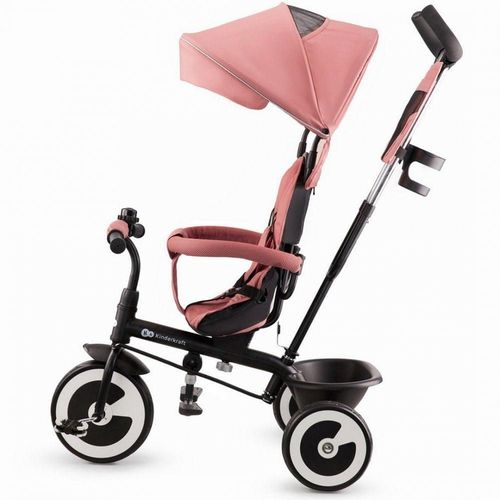купить Велосипед-коляска KinderKraft Aston KRASTKRASTO00PNK0000 ROSE PINK в Кишинёве 