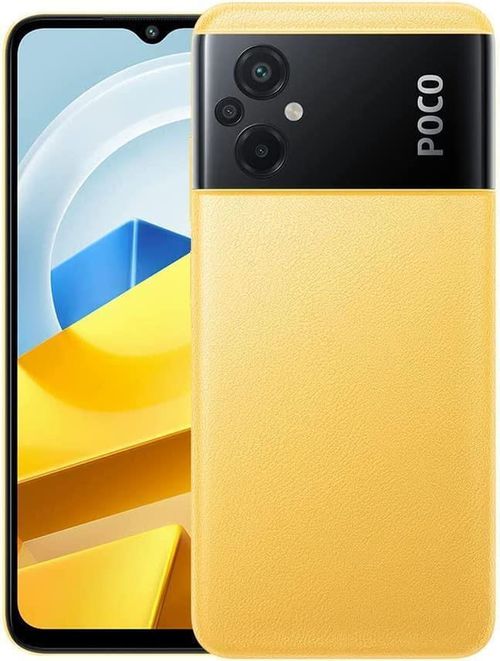 купить Смартфон Xiaomi POCO M5 4/128 Yellow в Кишинёве 