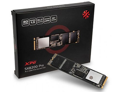 cumpără 512GB SSD NVMe M.2 Gen3 x4 Type 2280 ADATA XPG SX8200 Pro, Read 3500MB/s, Write 3000MB/s (solid state drive intern SSD/внутрений высокоскоростной накопитель SSD) în Chișinău 