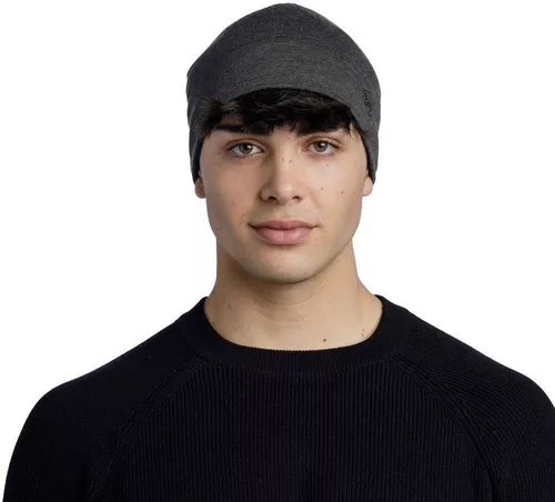 cumpără Îmbrăcăminte sport Buff Caciula Merino Wool Midweight Beanie Solid Bark în Chișinău 