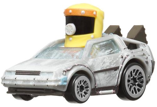 купить Машина Hot Wheels HKB86 1:64 Машинка из коллекций Мир гонок с водителем-персонажем поп-культуры в Кишинёве 