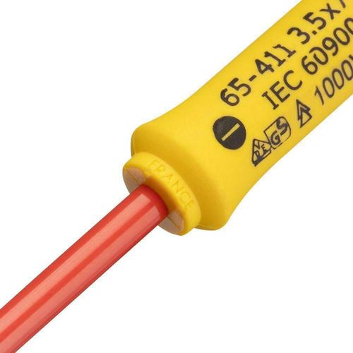 cumpără Șurubelniță Stanley 0-65-411 Fatmax SL 3.5x75mm VDE 1000V în Chișinău 