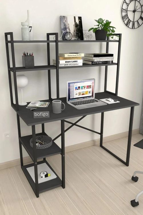 cumpără Masă de birou Bofigo Письменный стол 20-99-08 Anthracite în Chișinău 