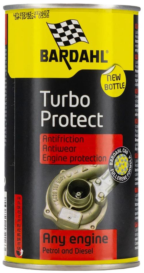 купить Автохимия Bardahl (3216B Metal) Присадка Turbo Protect 0.300мл + Polar Plus в Кишинёве 