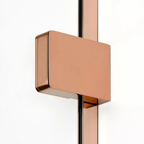 купить Душевая кабина New Trendy Eventa Copper Shine Pentagonal R 90x90x200 8mm EXK-6516 в Кишинёве 