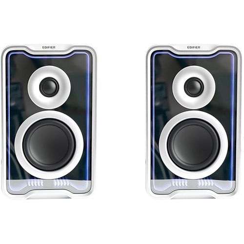 купить Колонки мультимедийные для ПК Edifier QR30 Desktop Active, white в Кишинёве 