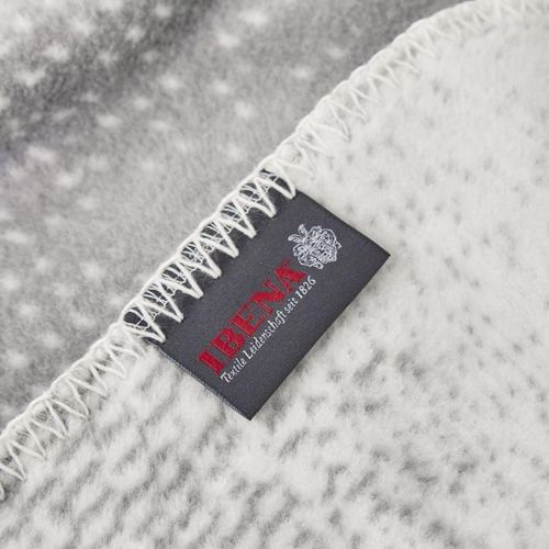 cumpără Textile de casă Ibena 1010/800 Jacquard Decke Paia Grey/beige în Chișinău 