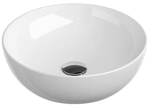 купить Раковина Ravak UNI 400 B Slim D400x125mm White XJX01140003 в Кишинёве 