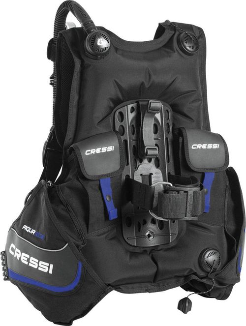 cumpără Accesoriu pentru înot Cressi-Sub Vesta scufundare AQUARIDE BCD Blue L (IC740803) în Chișinău 