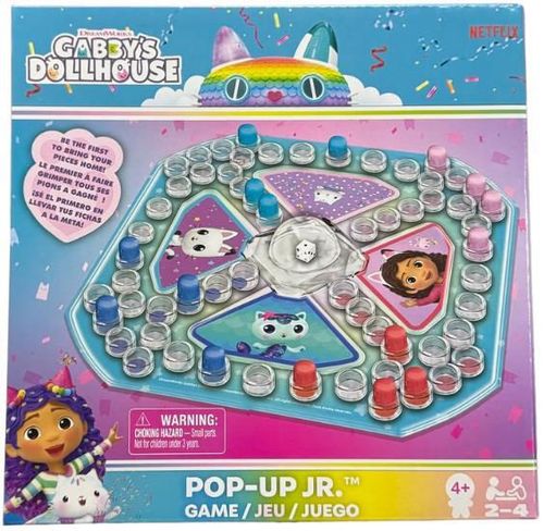 купить Настольная игра Spin Master 20148272 Gabby’s Dollhouse: Pop-Up Jr. в Кишинёве 
