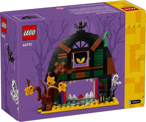 купить Конструктор Lego 40721 Hambar de Halloween в Кишинёве 