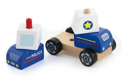cumpără Puzzle Viga 50201 Полицейская машинка în Chișinău 