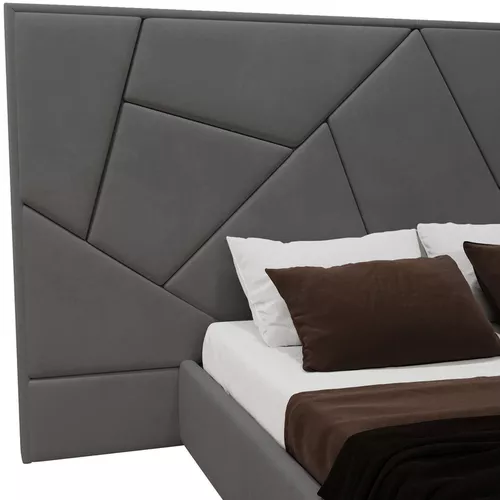 cumpără Pat Bayro Elegans 1600x2000 c подъёмным механизмом ткань категория I în Chișinău 