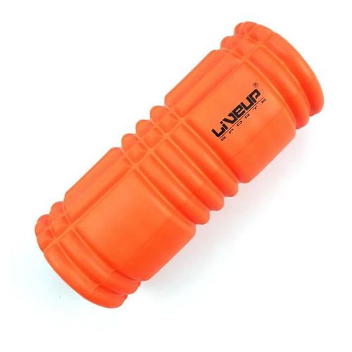 купить Валик для массажа LiveUp 9LS3768B/OG Yoga Foam Roller в Кишинёве 