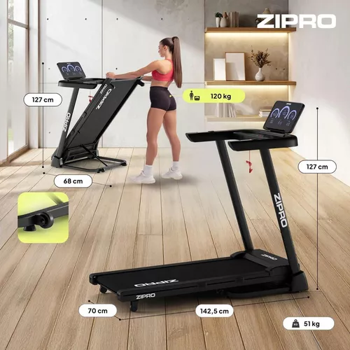 купить Беговая дорожка Zipro Luma в Кишинёве 