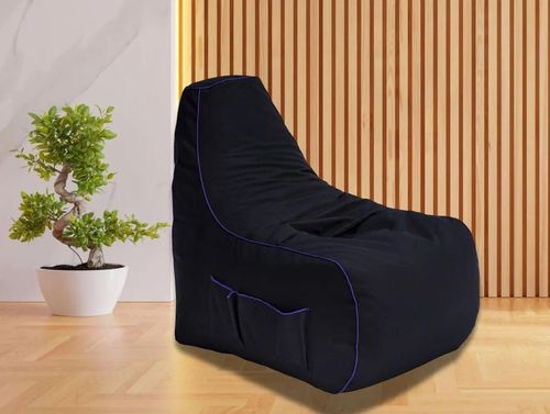 cumpără Fotoliu BeanBag BeanBag BM5816, Scaun Oxford MegaByte, Mov, L în Chișinău 