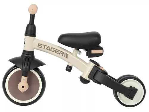 cumpără Bicicletă Qplay Stager 3 in1 Brown în Chișinău 
