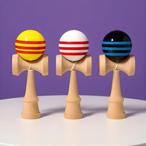 cumpără Joc activ Essa KS12192 Kendama, 18x6x7cm (în asort.) în Chișinău 