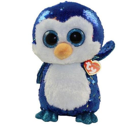 купить Мягкая игрушка TY TY36434 Flippables PAYTON penguin 24 cm в Кишинёве 