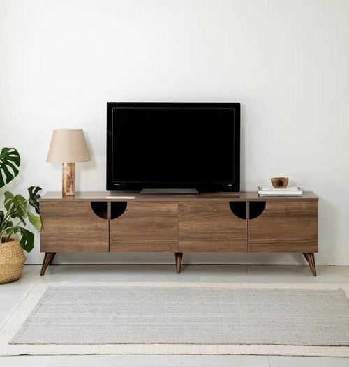 cumpără Comodă TV Trendy Grotte, Nuc v2 în Chișinău 