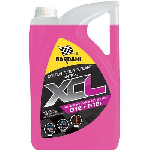 cumpără Antigel Bardahl (7113R) XCL G12/G12+ CONCENTRATED 5л розовый în Chișinău 