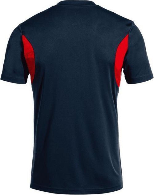купить Одежда для спорта Joma Winner III Short Sleeve T-Shirt Navy Red (5XS) 103150.336 в Кишинёве 