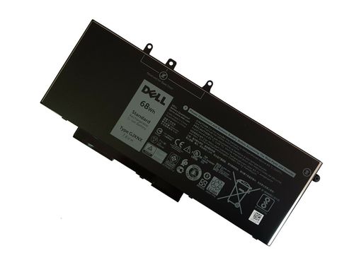 купить Battery Dell Latitude 5280 5480 5580 5290 5490 Precision 15 3520 GJKNX DV9NT KCM82 GD1JP 7.6V 8500mAh Black Original в Кишинёве 