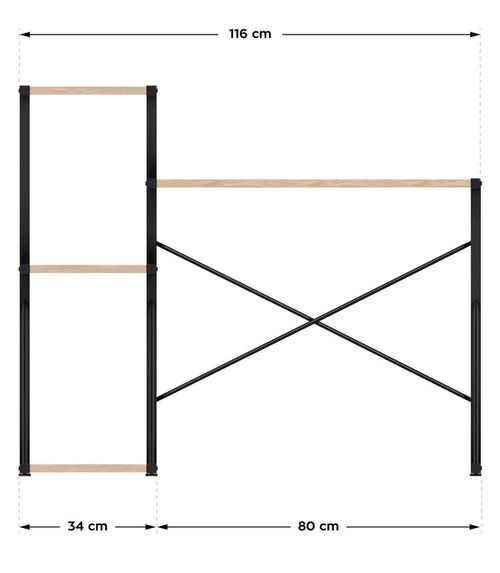 cumpără Masă de birou Mark Adler Leader 3.5 în Chișinău 