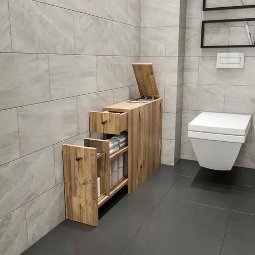 купить Шкаф-пенал Trendy Calencia-Stejar 19x55x60cm в Кишинёве 
