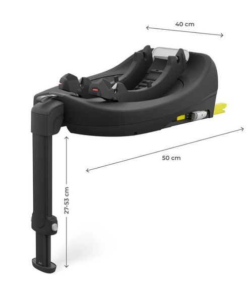cumpără Scaun auto KinderKraft KCILENFXBEG2000 I-Lite with Endura Safe FX beige în Chișinău 