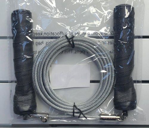 cumpără Echipament sportiv misc 4326 Coarda fitness 2,8 m cu cablu din metal DeG în Chișinău 