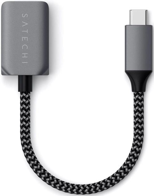 купить Переходник для IT Satechi USB-C to USB 3.0 Adapter Gray в Кишинёве 
