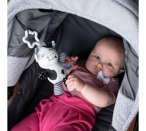 купить Игрушка-подвеска Akuku 14031 Игрушка плюш Cow A0471 в Кишинёве 