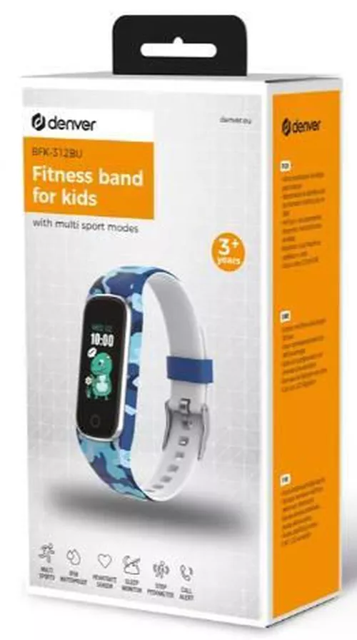 cumpără Fitness-tracker Denver BFK-312BU în Chișinău 