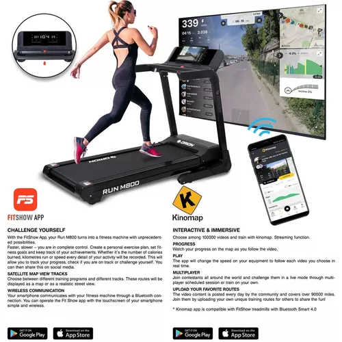 купить Беговая дорожка Orion fitness RUN M800 в Кишинёве 